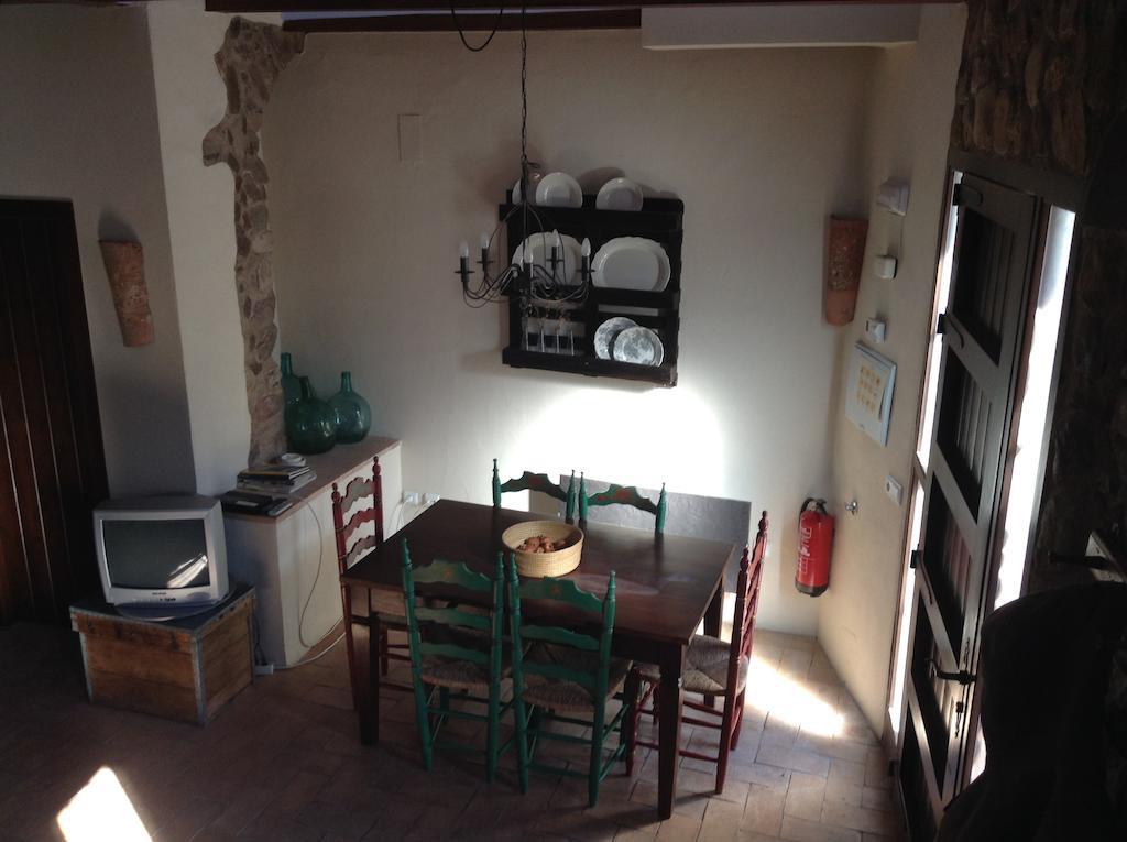 منزل الضيف Almedíjar  في Casa Rural Pico Espadan المظهر الخارجي الصورة