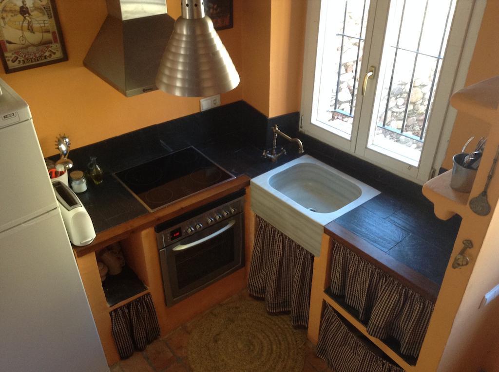 منزل الضيف Almedíjar  في Casa Rural Pico Espadan المظهر الخارجي الصورة