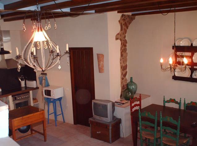 منزل الضيف Almedíjar  في Casa Rural Pico Espadan الغرفة الصورة