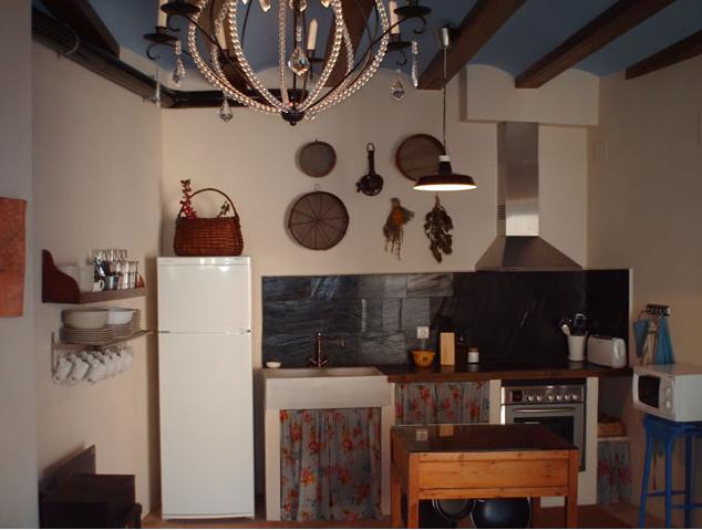 منزل الضيف Almedíjar  في Casa Rural Pico Espadan الغرفة الصورة