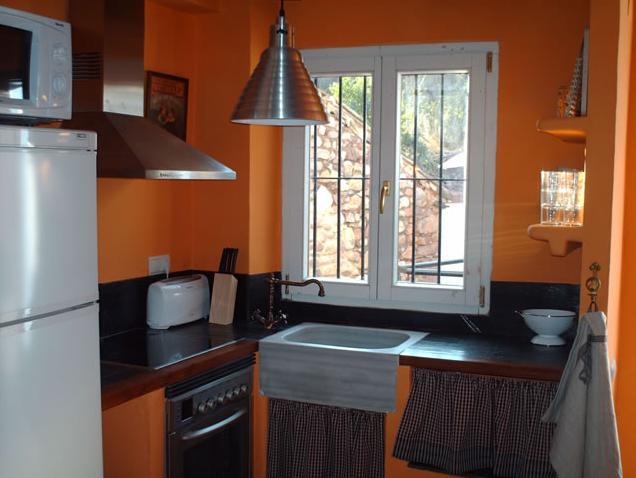 منزل الضيف Almedíjar  في Casa Rural Pico Espadan الغرفة الصورة
